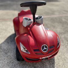 (取引終了)【乗用玩具 赤 子供用 中古品 】 (取りに来ていた...