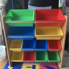  おもちゃ収納ケース 子供用 プラスチックケース 