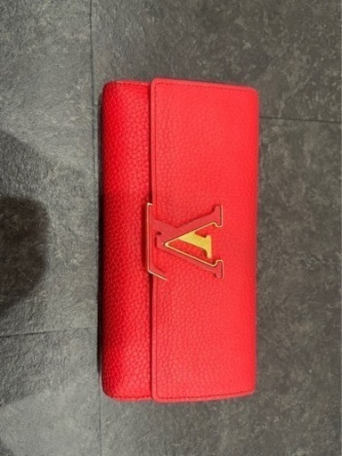 ルイヴィトン  ポルトフォイユ カプシーヌ