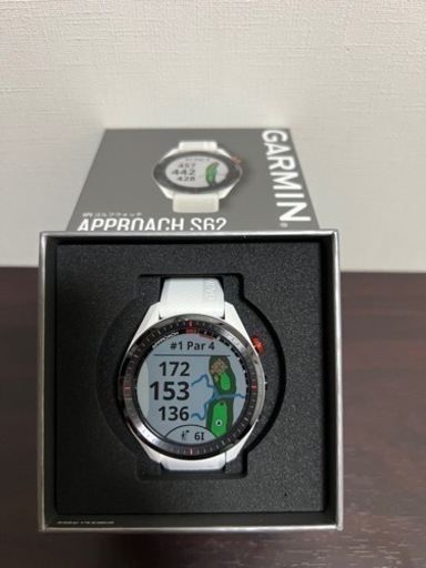 ガーミン　GARMIN     approach S62
