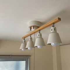 シーリングライト　照明　LEDライト付き