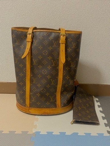 ヴィトン、バケットGM 値下げしました　完売