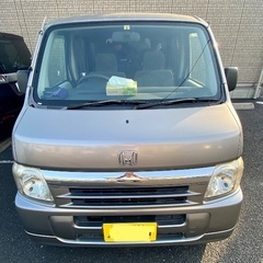 ⭕️車検付き　令和6年3月　軽バン　HONDA バモス