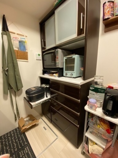 食器棚 ニトリで購入 2年使用