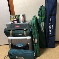 キャンプ用品　まとめ売り　4〜6人用　Coleman CAPTA...
