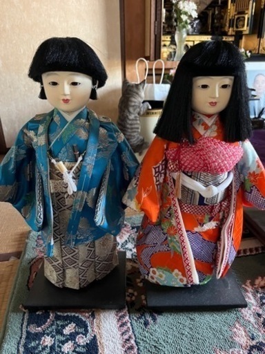 市松人形