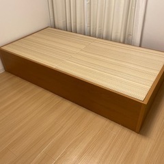 畳ベッド　『スパシオ』by たたみのこうひん　シングルサイズ