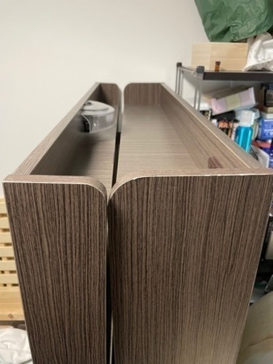 耐荷重700kg 2段ベッド 二段ベッド TVが置ける 宮付き コンセント付き  25,000円