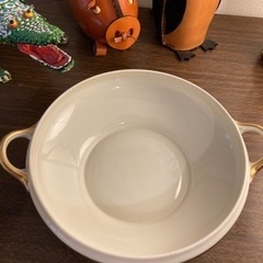 1918-41年 アンティーク ノリタケ スープボウル