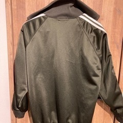 希少カラー 80's adidas ヴィンテージ ジャケット デサント 日本製の画像