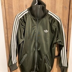 希少カラー 80's adidas ヴィンテージ ジャケット デサント 日本製の画像