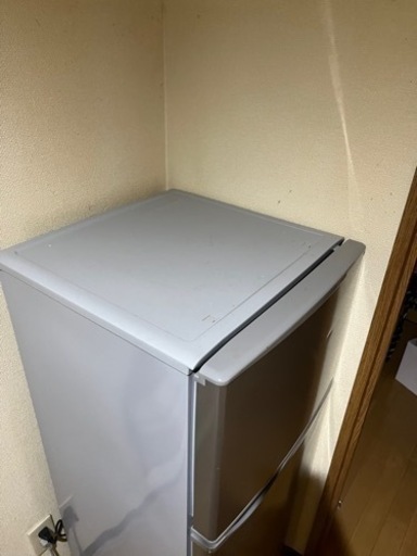 2018年製　シャープ　ノンフロン冷凍冷蔵庫