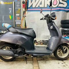 ★実動！ Today AF61 4スト メットインスクーター 千葉県木更津市から 全国陸送対応！ 原付 通勤 通学★の画像