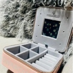 スワロフスキー　ジュエリーボックスの画像