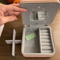 スワロフスキー　ジュエリーボックスの画像