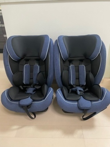 【ISOFIX対応】日本育児　チャイルドシート　1歳〜12歳まで