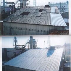　屋根工事、塗装工事、小規模的な解体、　 ハウスサポート永尾へ