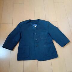 中古　イートン　120　鳩サクラ通学服