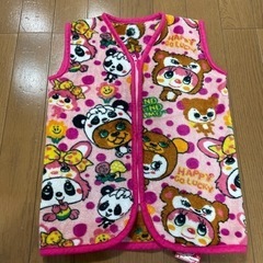 キッズ あったかベスト　①