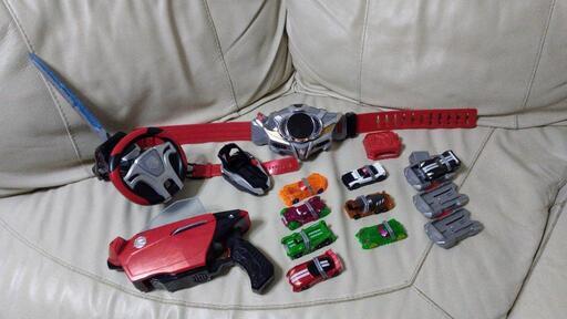 仮面ライダードライブ　ベルト　多数　セット