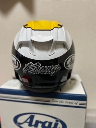 arai RX-7X ケニーロバーツ