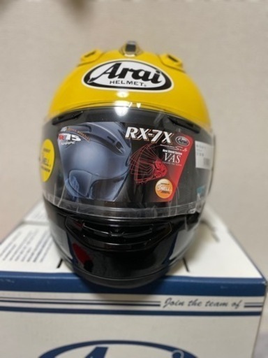 arai RX-7X ケニーロバーツ