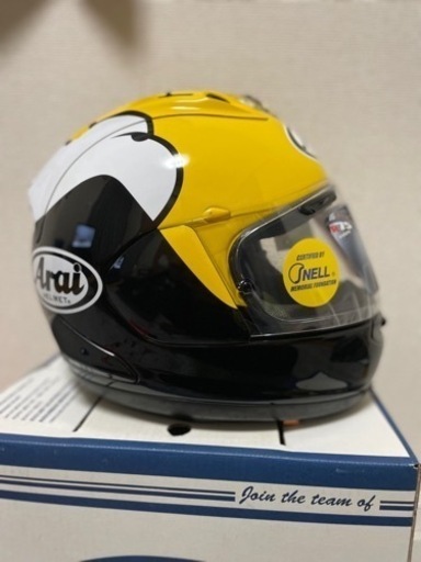 arai RX-7X ケニーロバーツ