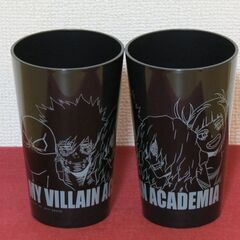 一番くじ 『僕のヴィランアカデミア』タンブラー２個セット