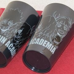 一番くじ 『僕のヴィランアカデミア』タンブラー２個セットの画像