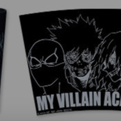 一番くじ 『僕のヴィランアカデミア』タンブラー２個セットの画像