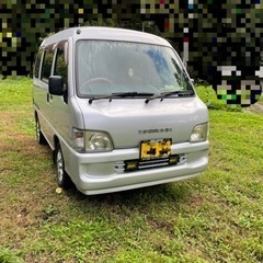 !最終値下げ! スバル　サンバーバン　TV2 AT 検なしの画像
