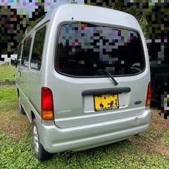 !最終値下げ! スバル　サンバーバン　TV2 AT 検なしの画像