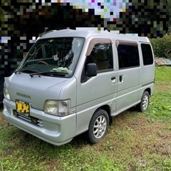 !最終値下げ! スバル　サンバーバン　TV2 AT 検なしの画像