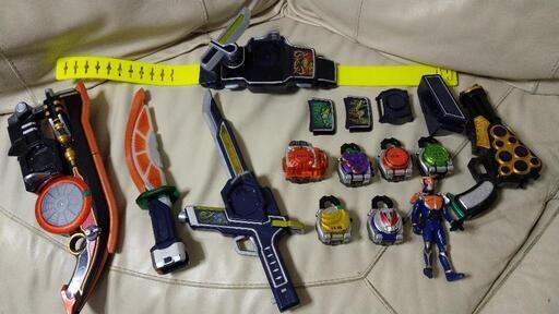 仮面ライダー　鎧武　ベルト　多数セット