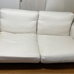 無印 2.5シーターソファ ハイバックタイプ