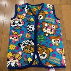 キッズ あったかベスト　②