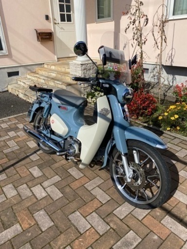 c125 ホンダカブ　廃盤色