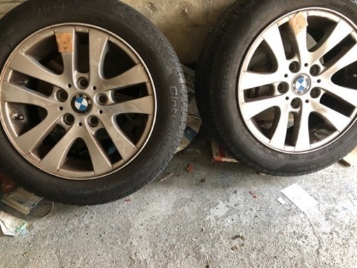 BMW純正アルミホイール(タイヤ付き)4本