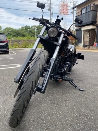 ドラッグスター400 オーダーフルカスタム