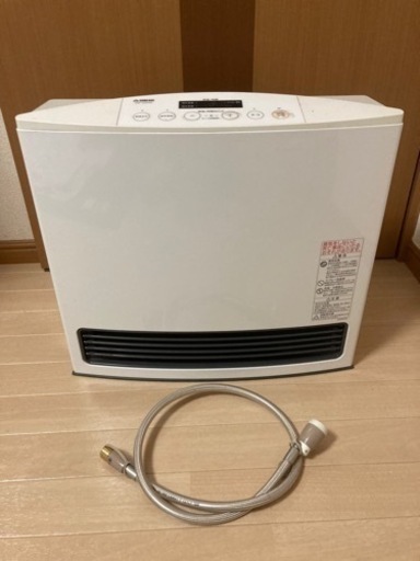 都市ガスファンヒーター