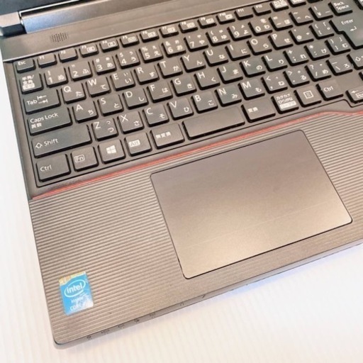富士通/高性能 /大人気/ブラック/美品/Core i5/新品SSD256G