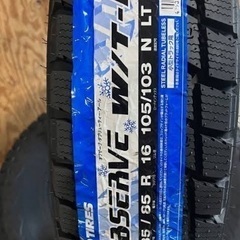 お値下げ　急ぎです！新品未使用　4本セット　OBSERVE W/T-R　185/85R16　ジムニースタッドレス