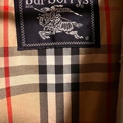 Burberry コートの画像
