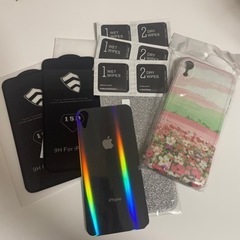 iPhoneXR カバー　フィルム