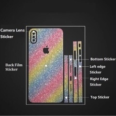 iPhoneXR カバー　フィルムの画像