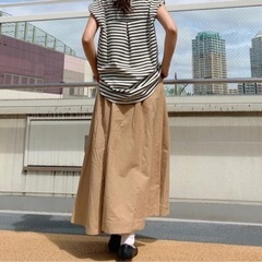 木曜まで！URBAN RESEARCH ★ フラップポケフレアスカートの画像