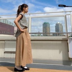 木曜まで！URBAN RESEARCH ★ フラップポケフレアスカート