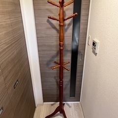 ハンガーラックの画像