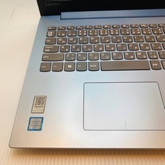 レノボ/高性能 /大人気/スカイブルー/美品/Core i3/新品SSD256Gの画像