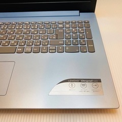 レノボ/高性能 /大人気/スカイブルー/美品/Core i3/新品SSD256Gの画像